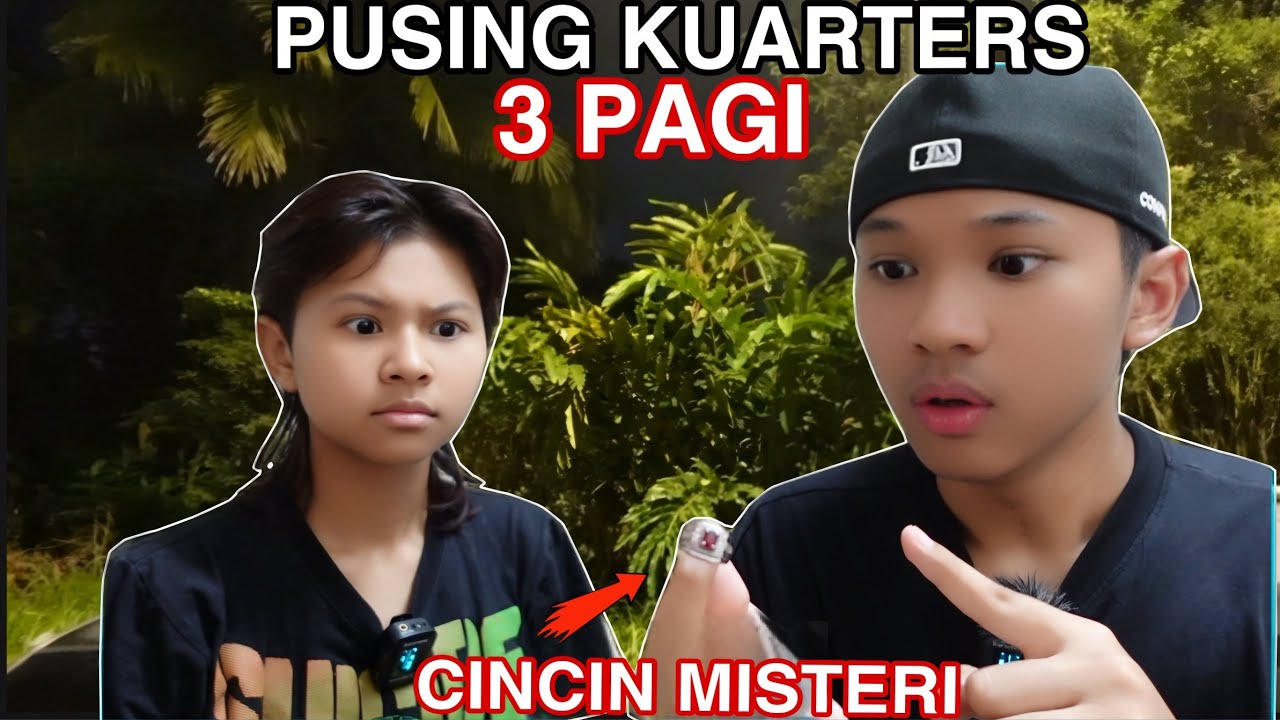 PAR4NORMAL❗️PUSING KUARTERS 3 PAGI😱 |CINCIN MISTERI😨