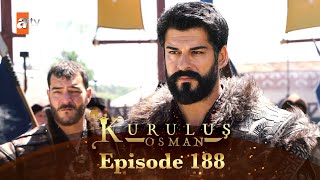 Kurulus Osman Urdu | Season 3 - Episode 188