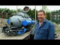 Used Propane Tank Becomes Submarine | Outrageous Acts of Science