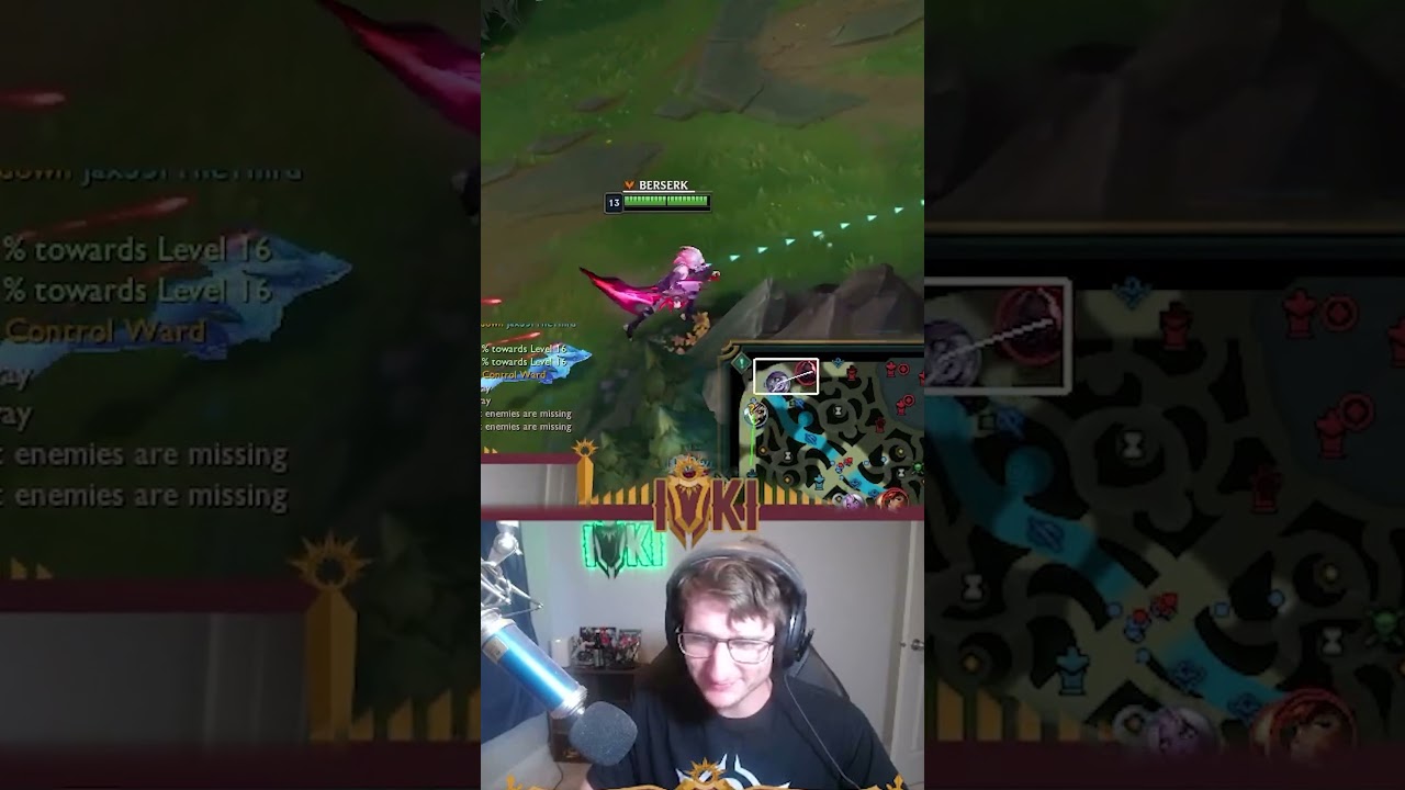 Когда Браяр использует ульту против ультимативного Сиона...