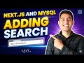Next.js Search Functionality Tutorial | Job Portal Applicant Search (EP-73)