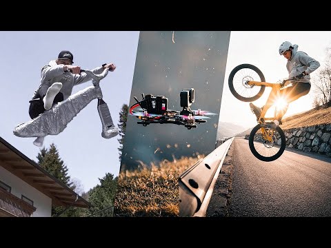 URBAN Trials Biking + Trampbiking / Gabriel Wibmer
