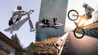 Urban Trials Biking Trampbiking Gabriel Wibmer