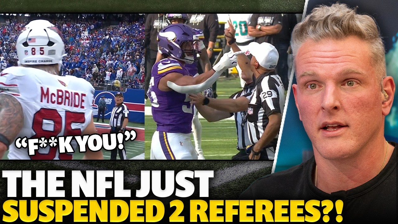 The NFL Just SUSPENDED Two Referees After Week 4?!