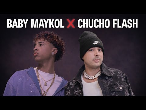 Baby Maikol ❌ Chucho Flash - Menor (audio oficial)