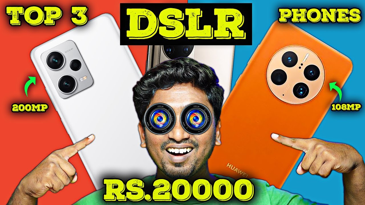 TOP 3 BEST CAMERA PHONE UNDER 20000 in 2023 BEST CAMERA PHONE 20K🔥