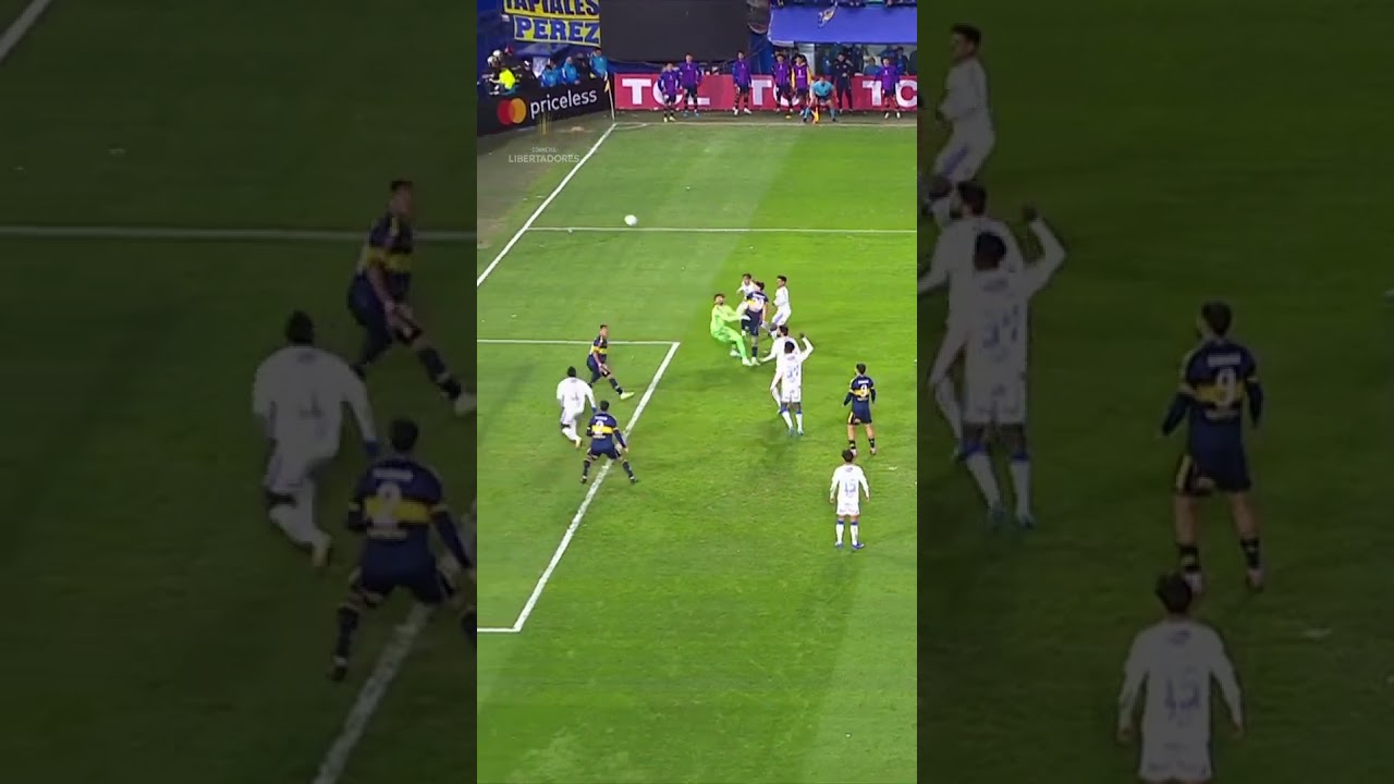 😨 QUE LANCE, HEIN? #BOCAJUNIORS #CRUZEIRO | #LIBERTADORES