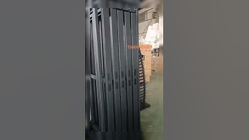 Smooth push and pull, can rotate 360 degrees#tile #stone #displayrack