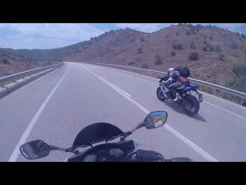 Yzf R1 Sinop-Eskişehir Dönüş yolu. Kameraman 650f&Baş rollerde R1....