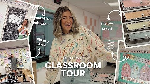 CLASSROOM TOUR: FIRST GRADE🌈🤩✏️💗✨