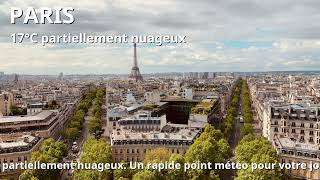 Paris Weather Today