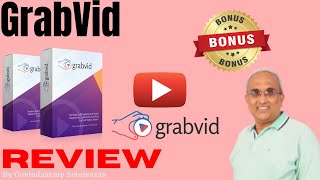 GrabVid Review ⚠️CAUTION ⚠️ DON'T GET GRABVID WITHOUT MY 🎀 SPECIAL 🎀 BONUSES!!