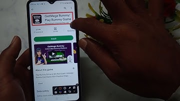 How to create new account in GetMega Rummy: Play Rummy Game | new account kaise banaye