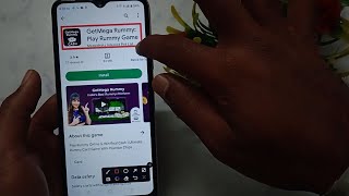 How to create new account in GetMega Rummy: Play Rummy Game | new account kaise banaye screenshot 3