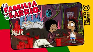 Gaspar Conoce Al Diablo | La Familia Del Barrio | Comedy Central LA