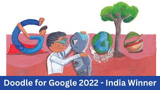 Doodle for Google 2022 - India Winner - Shlok Mukherjee | Doodle4Google | Doodle for Google Winners