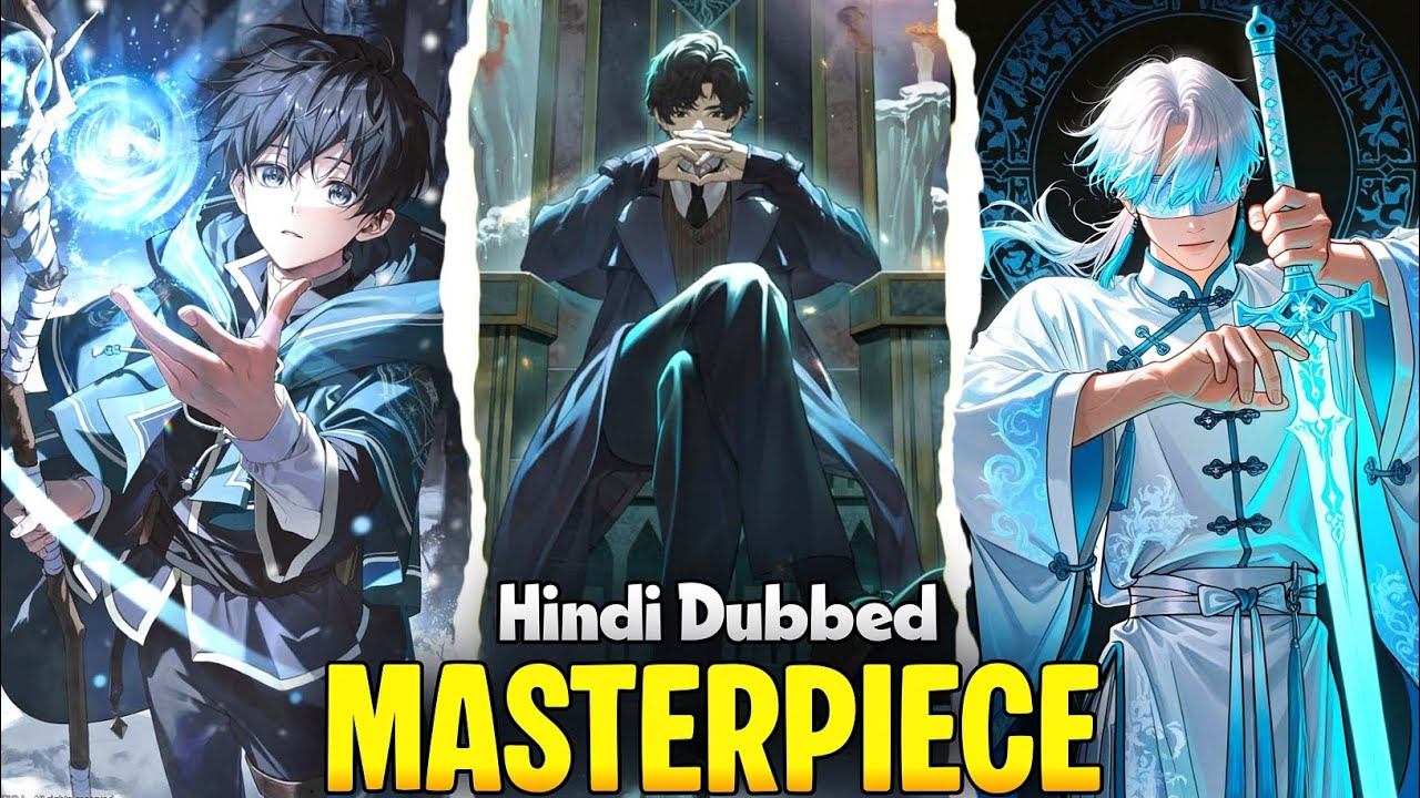 TOP 10 Hindi Dubbed Anime To Watch 2025 🔥