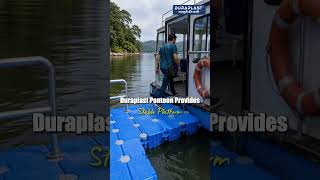Duraplast Pontoons