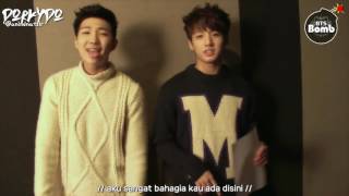 [INDO SUB] [BANGTAN BOMB] Special BANGTAN BOMB 9 - lip-sync Big Hit Christmas carol