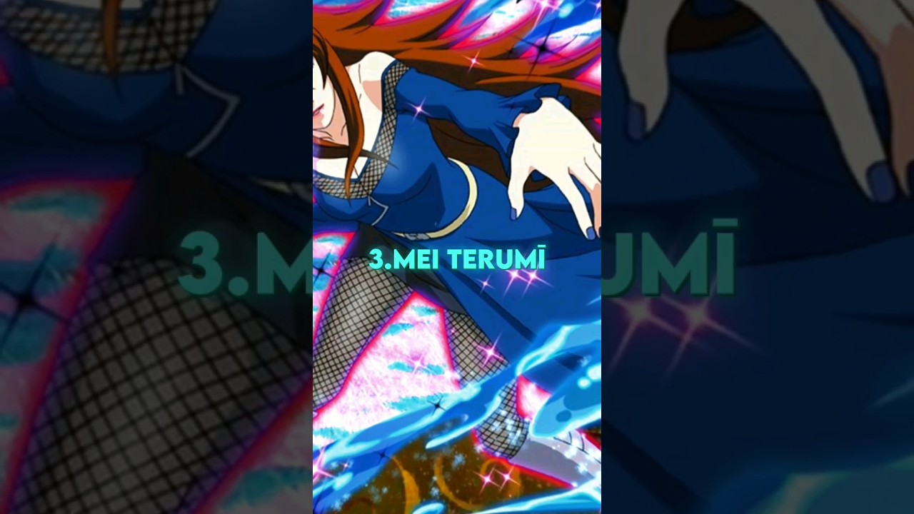 Top 5 Best Water Style Users In Naruto 