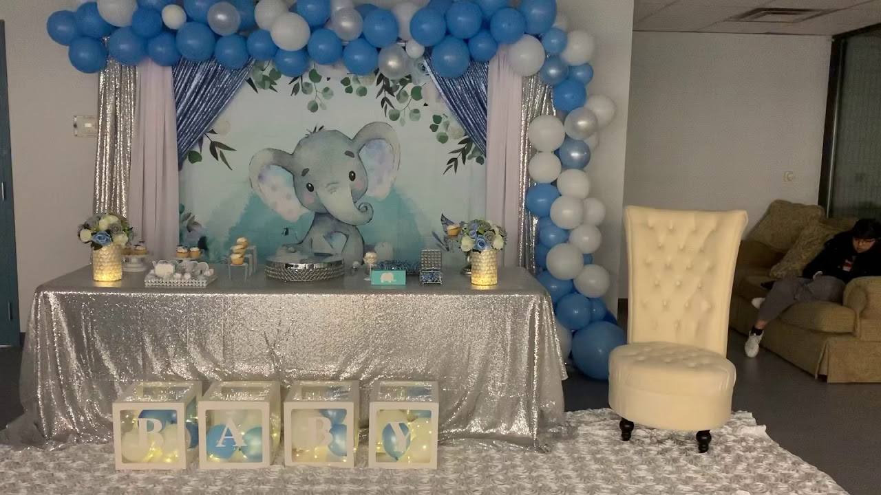 Baby shower YouTube