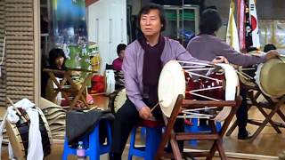 아라가야풍물-22번 가락-쿵따쿵따쿵따쿵따.avi