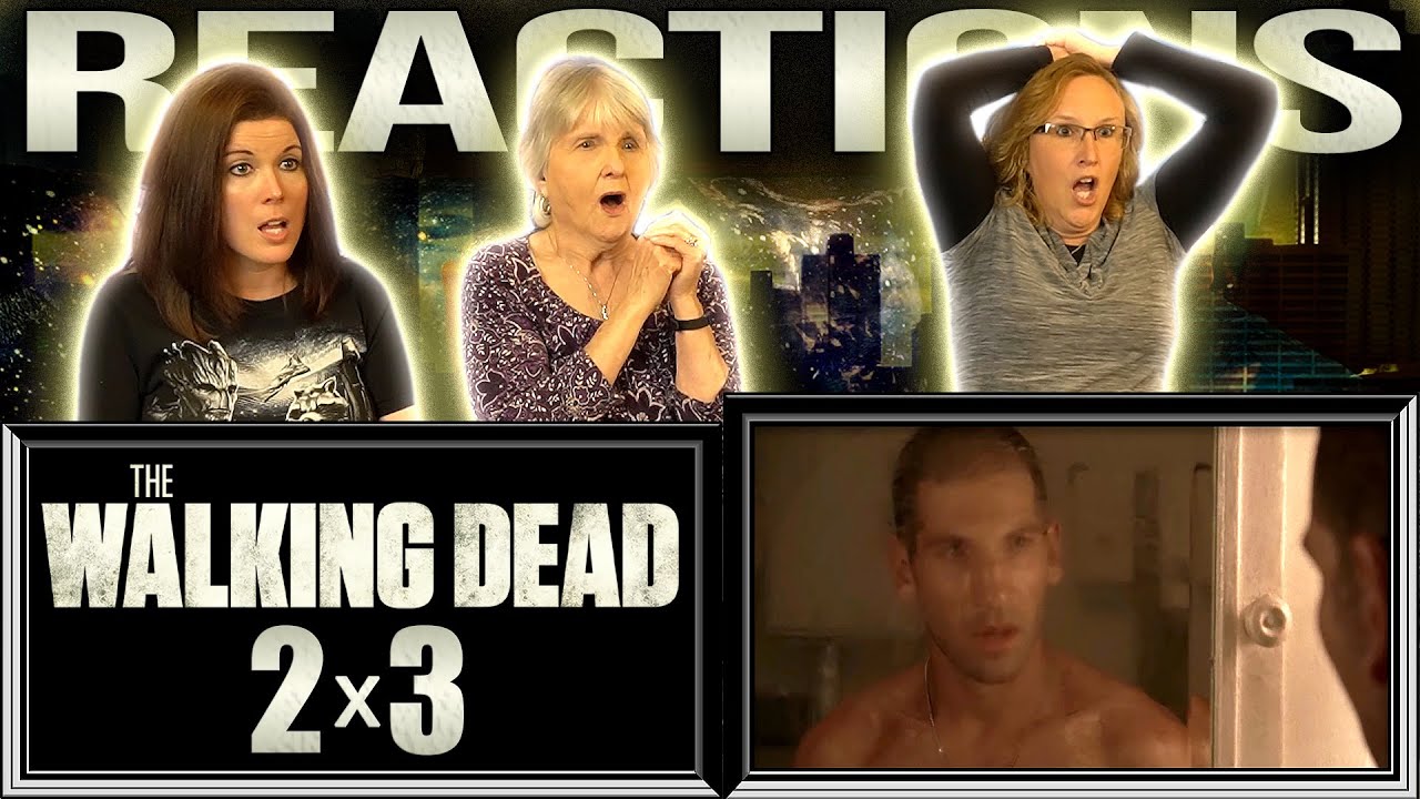 The Walking Dead 2x3 | Save the Last One | Reactions - YouTube