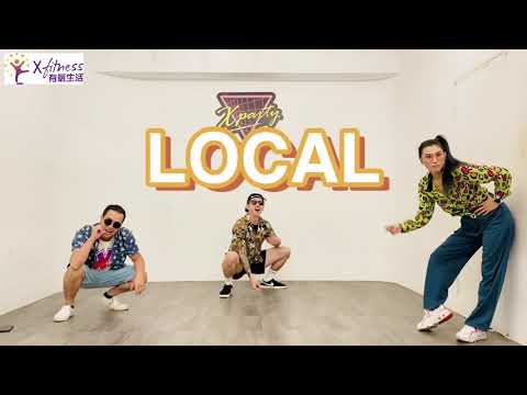 玖壹壹 (Nine one one)-LOCAL  XFITNESS Xparty