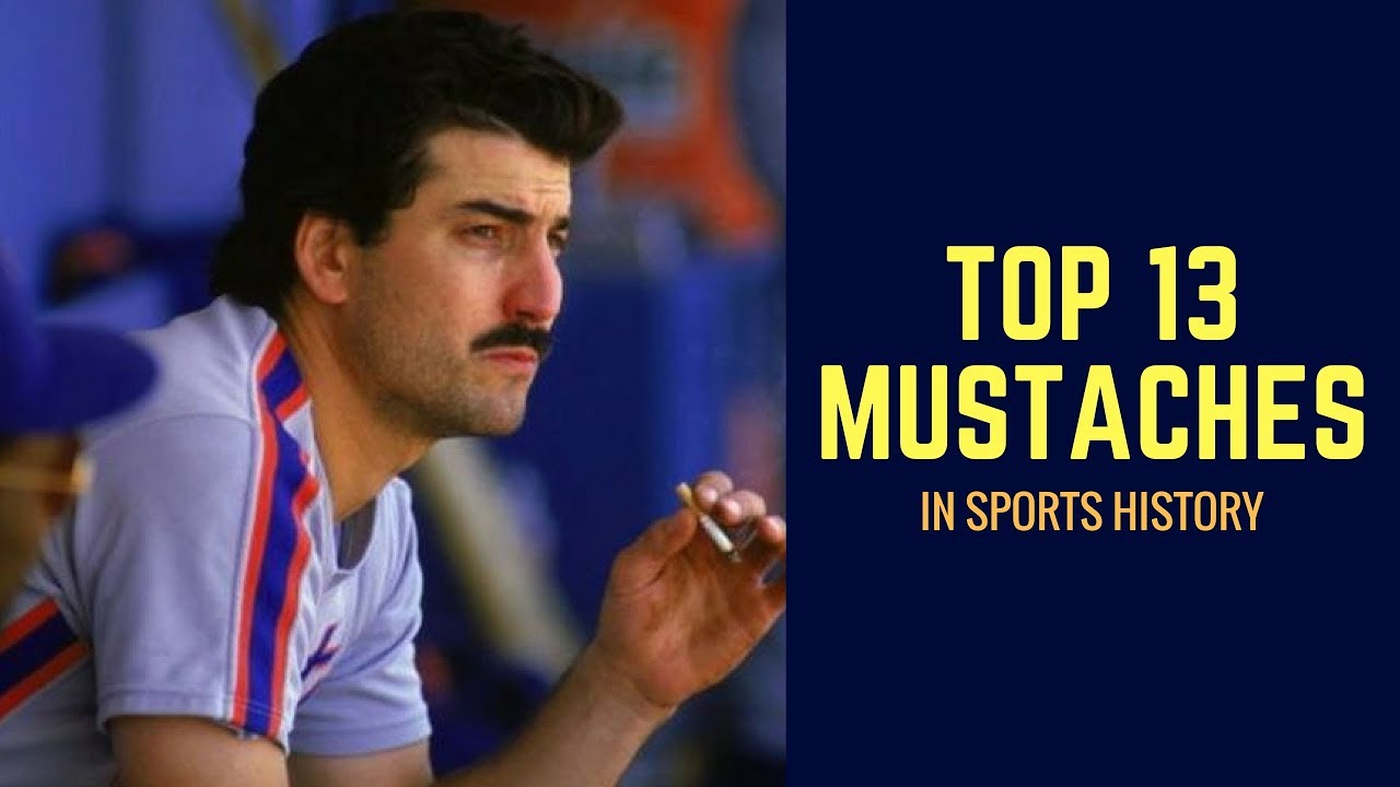 football score TOP 13 MUSTACHES in Sports History