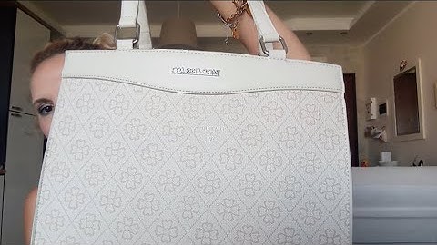 COSA C'È NELLA MIA BORSA / vi mostro le borse estive 👜👜👛💼🌷