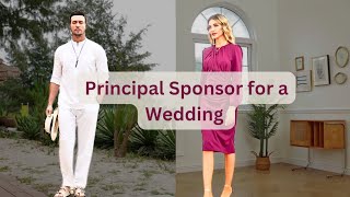 Principal Sponsor for a Wedding Opting for Semi-Formal | Principal Sponsors Wedding Dress screenshot 5