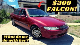 I Bought the cheapest Ford Falcon I could find on marketplace!