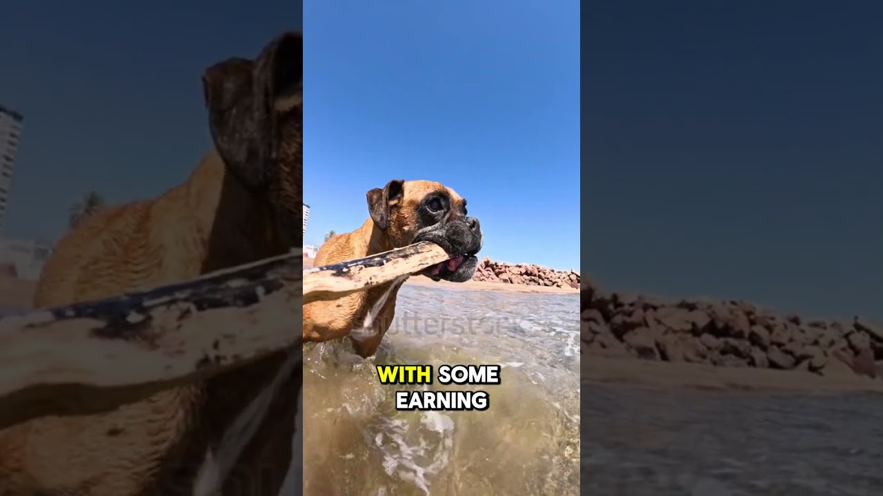 🔍 5 Hidden Boxer Dog Truths: 19th-Century German Roots, Their Weird Jaw Secret & WWI Bravery Medals