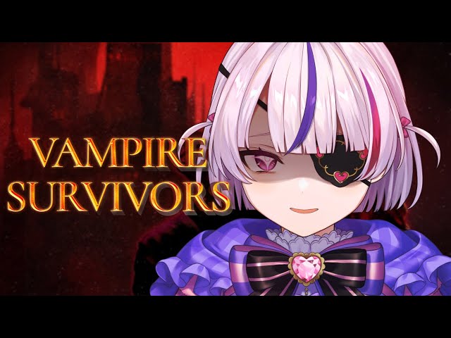 UNLOCKING CHARACTERS!! - VAMPIRE SURVIVORS【Maria Marionette | NIJISANJI EN】のサムネイル