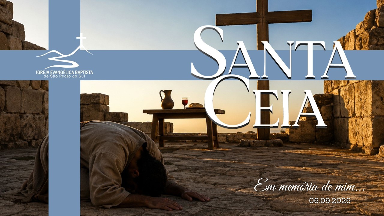 Culto Dominical IEBSPS - 06/09/2026
