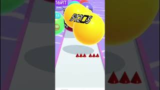Ball Run 2048 Infinity Mode To get 4096♪Q