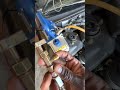 ￼ Receiver Drier Replacement/ Testing For A/C leaks