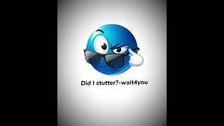 Did I stutter?-wait4you my TikTok account btw please follow me#music #musicgenre #music#subscribe