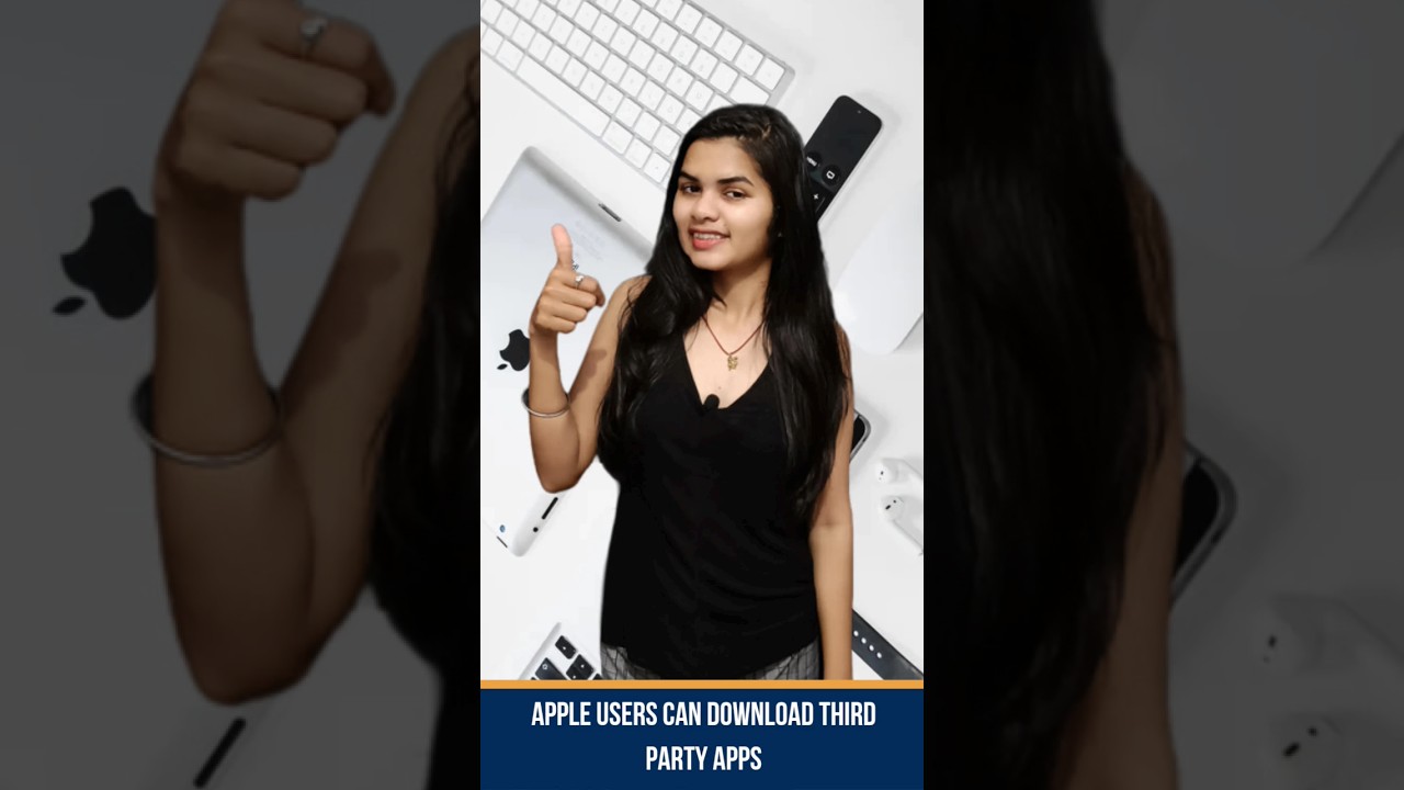 Apple Users Can Download Third Party Applications In Device 