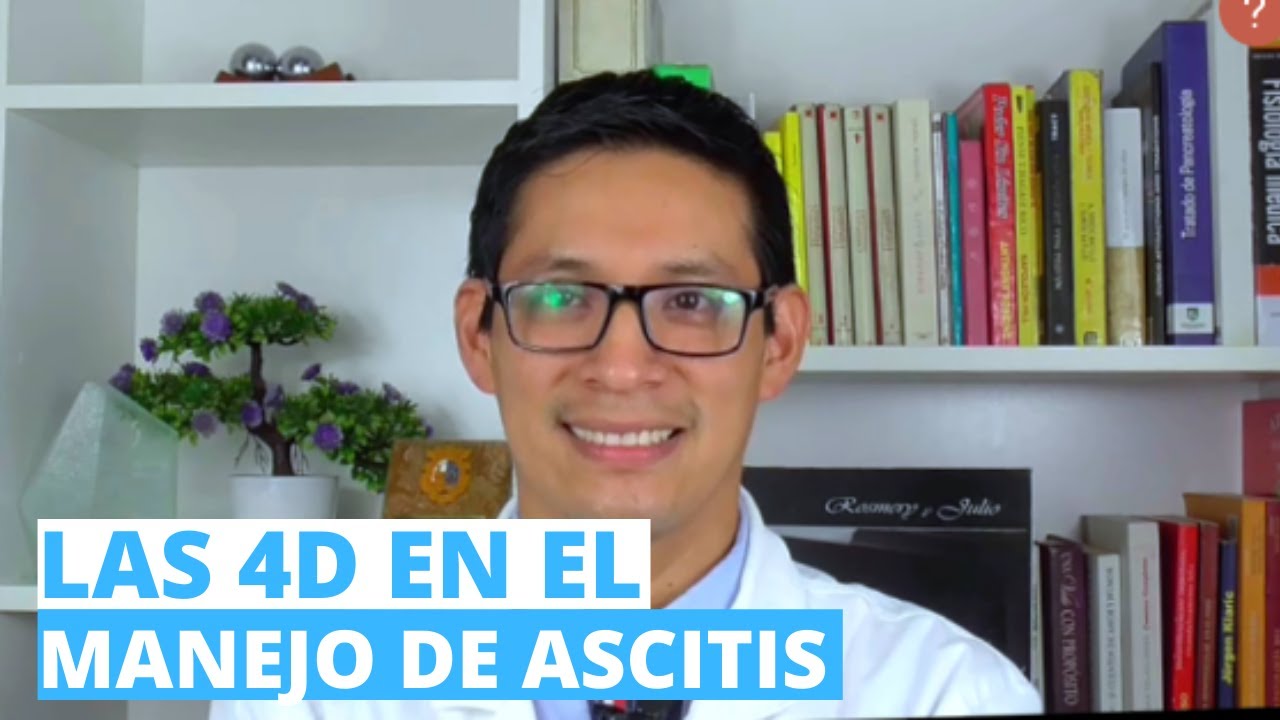 Tratamiento para la ascitis