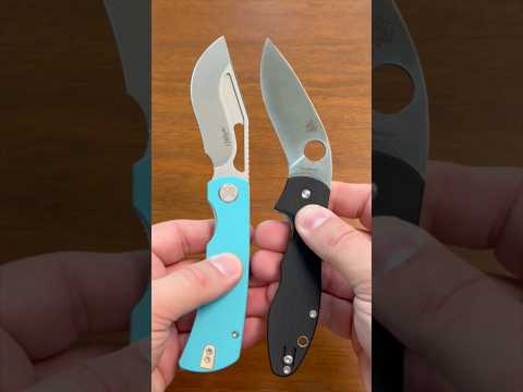 Two budget-friendly kukri-shaped folders: Spyderco or Kubey?   