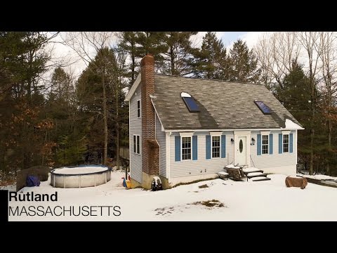 404 East County Road, Rutland, MA home video tour
