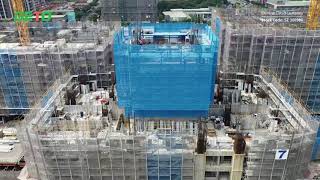 Innovative Construction Solution: Combining Climbing Formwork and Aluminum Formwork
