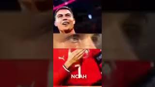 The king in football history goes to #likes #subscribe #football @cristiano