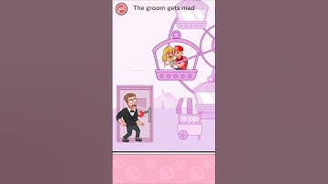 Impossible Date 2 The Groom Gets Mad🤪😂 #shorts #animação #game