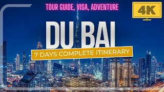 Complete DUBAI 7 Days Itinerary | Visa, Stay, Sim, Activities, Travel & Budget Trip