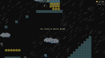 SuperTux 0.5.1 Broken Bridge secret