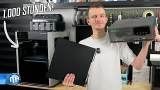 1.000 Stunden mit dem Bambu Lab H2D! Ärger über den H2C / VORTEK? 🤔 (+ Setup Upgrade)