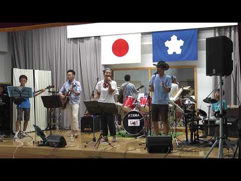 チェリー（cover) 　ジョニー＆コメッツ＆夏春ブラザーズ　青墓地区センター　「今宵限りのコンサート」