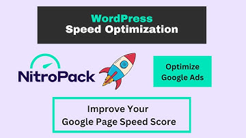 How to Speed up WordPress Website | Nitropack Tutorial 2025